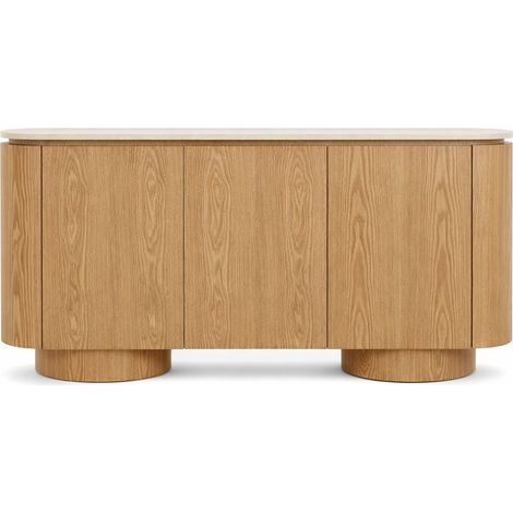 Buffet Mdf Granito 180X40X85 Marron Claro (1/2)