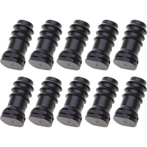 10 16mm Tropfbewässerungsschlauch-Fittings, geeignet für Garten-Tropfbewässerungszubehör, Fittings, Verbinder, Armaturen, Befestigungen und Werkzeuge. (1/5)
