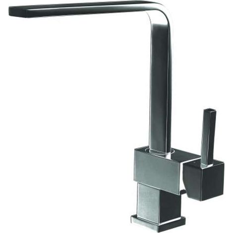 Alveus Laguna Monarch - Miscelatore da lavello, anthracite 1134827