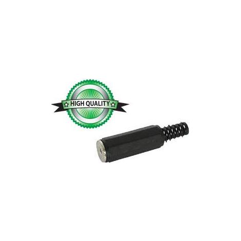 JACK FEMELLE 2.5mm STEREO PLASTIQUE NOIR CA008 RI840