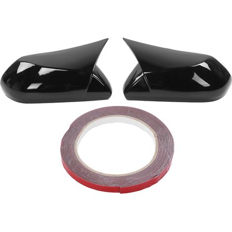 Capuchons de couverture de miroir AddOn adaptés pour Camry XV70 Le Se XLe XSe XLE 20182020 (noir brillant) (1/5)