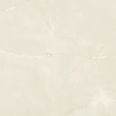 Carrelage effet Onyx Blanc Opalin 60x60x0,9 cm Brillant Nerolio - Sol et mur intérieur (vendu par carton de 1,08 m²) - RO'MA CARRELAGE