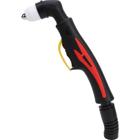 Tête de torche de découpe plasma CNC, corps 10A-80A P80, accessoires pour équipement de soudage, noir rougeâtre (1/5)
