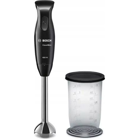 BOSCH MSM2610B CLEVERMIXX BATIDORA DE MANO NEGRA 600W (1/5)