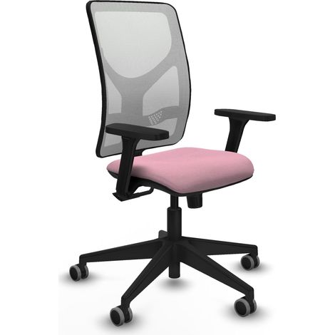 Silla de oficina piqueras y crespo Motilla negro cómoda ajustable (1/2)