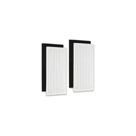 Confezione da 2 filtri HEPA di ricambio 04383 compatibili con i filtri per purificatore d'aria Hamilton Beach 04383, 04384, codice articolo 990051000