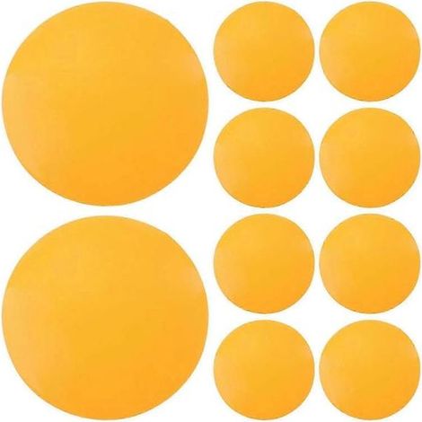 Lot de 20 autocollants gel rouge pour éclairage, film diffuseur à intensité variable, filtres de couleur chaude 50 mm pour éclairage vidéo LED et spots de plafond (1/4)