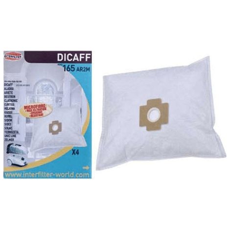 SACHET DE SACS X4 pour PIECES ASPIRATEUR NETTOYEUR PETIT...