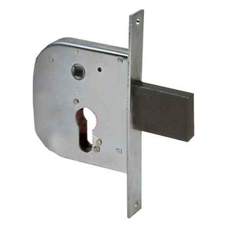 SERRATURA DA INFILARE PER CANCELLI ART. 42312 CISA E50 - Scatola 84,5x95 mm - CISA