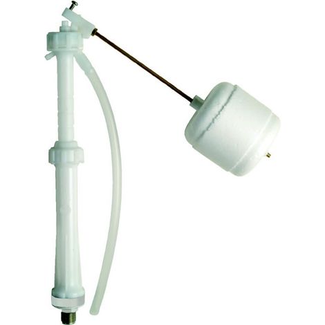 FOMINAYA RUBINETTO GALLEGGIANTE CON TELE BASSO GT1 VERTICALE 3/8 + BOA 0144300310