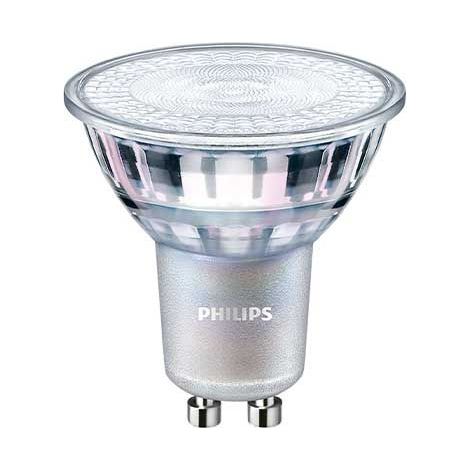 Philips – Ampoule LED GU10 4.9W 365lm 3000K gradable – IRC 90 – Durée de vie 25000h – Pour espaces confinés (1/10)