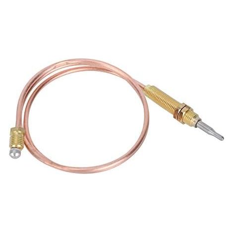 Thermocouple M8 Filetage De Chauffage à Gaz Thermocouple Sonde De Remplacement 600 mm Pour Cheminée BBQ Accessoires De Grill (1/5)