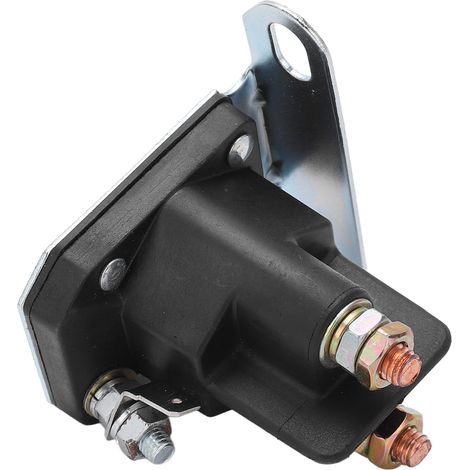 Relais de tondeuse 12V, commutation magnétique stable, fabrication soignée pour véhicules utilitaires (1/5)