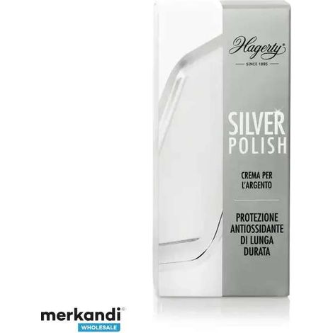 Hagerty Pulitore Argento - 125 ml - Restituisce Brillantezza