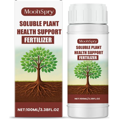 MOONSPRY Pflanzenwurzeldünger – Fördert das Wurzelwachstum und pflegt Topfblumen (1/5)