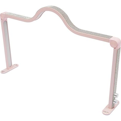Lámpara de uñas LED plegable, brillo ajustable, lámpara de 48 W con 420 LED, lámpara de escritorio para uñas, luz para tatuajes, temperatura de color ajustable de 3000 K a 6000 K, lámpara de belleza (1/5)