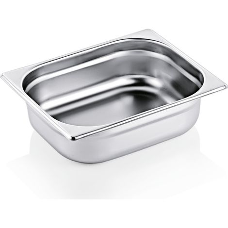 Bac inox GN 1/2 H 100 mm 6,5 ltr GN SELECT - Was Germany (1/2)
