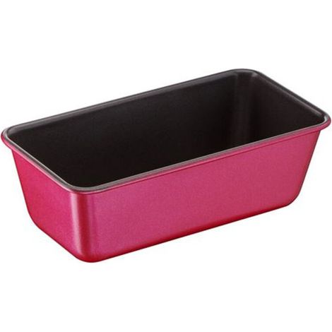 Plat / moule Creabake 2 moules a cakes longs 12,5x6,5 cm J3079504