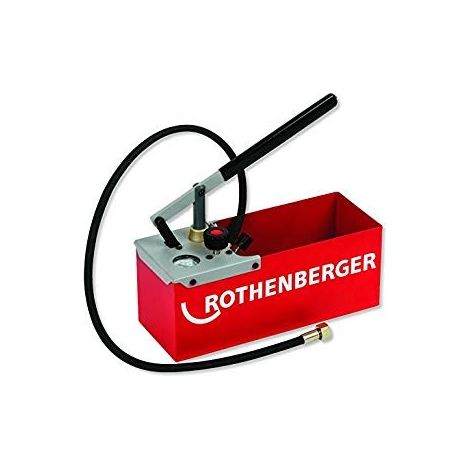 Bomba de comprobación TP 25 - ROTHENBERGER