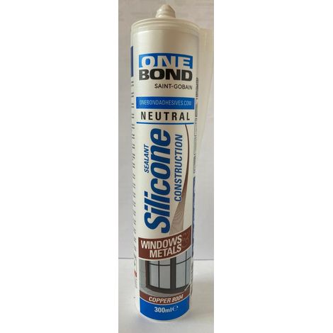 One bond silicone neu copper 8004 300 ml rame