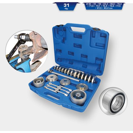 Brilliant Tools Radlager-Werkzeug-Satz, 31-tlg (1/5)