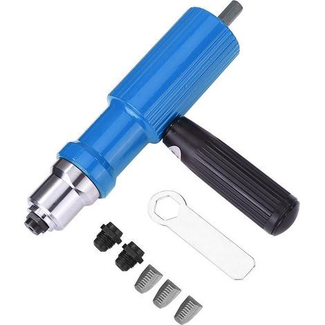 Écrous à rivets à insert électrique, assortiment robuste et facile à utiliser pour l'électricité et l'industrie (1/5)