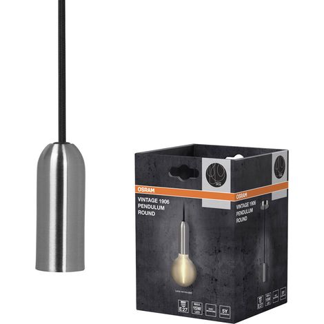 Osram Pendelleuchte 1906 Pendulum 163 cm chrom Deckenlampen & Kronleuchter (1/2)