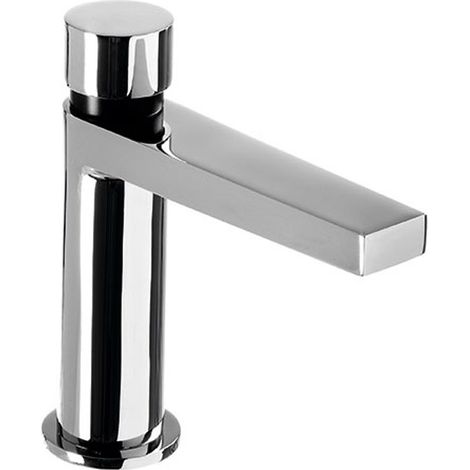 GRIFO TEMPORIZADO DE 1 AGUA CON SISTEMA PREMEZCLADOR PARA