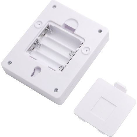 Lot 8 lampes d'urgence SMD avec interrupteur mural, veilleuse pour chambre de bébé, éclairage de chevet. (1/5)