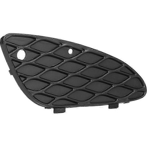 Grille inférieure de pare-chocs avant droit, cache antibrouillard, aération latérale compatible avec - Mercedes-Benz Classe E W211 E320 E500 (2003-2006) (1/5)