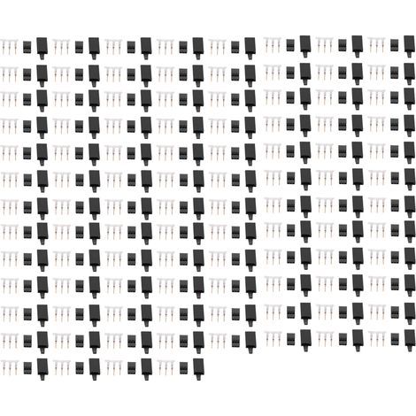 Kit de connecteurs de servo RC, boîtier à 3 broches, en-tête JST 100 avec crochet pour modèle d'avion, 11.041 (1/5)