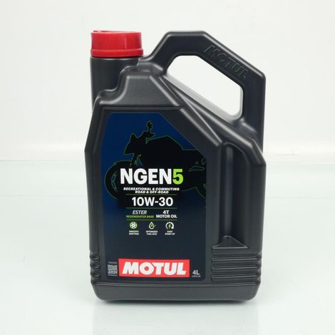 Schmiermittel Öl Motul NGEN 5 10W30 4L für Motorrad Straße (1/3)