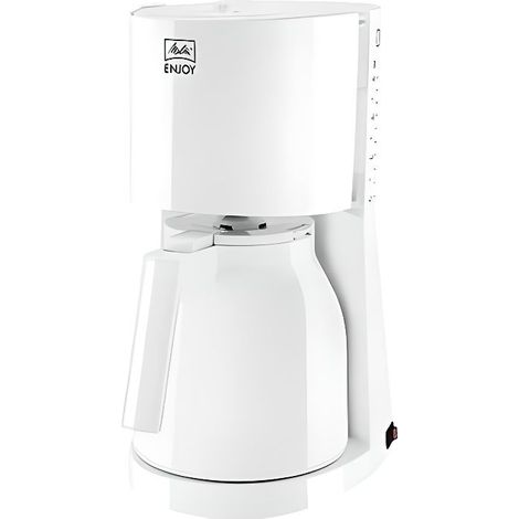 Melitta Enjoy II Therm Filterkaffeemaschine Weiß (1/3)