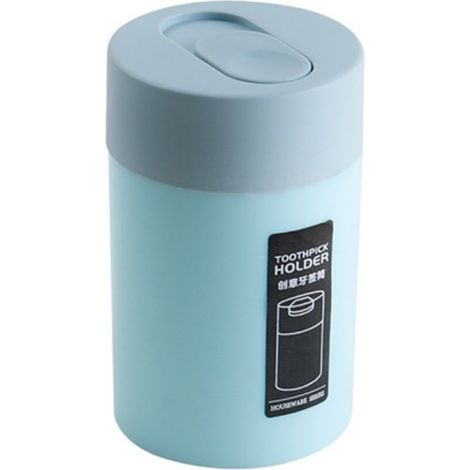 ECARLA Zahnstocherhalter mit Verschluss Blau ORM17N (1/2)