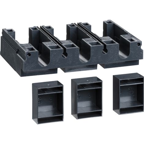 Adattatore per base plug-in - 3 poli - Per NSX400..630 - LV432584