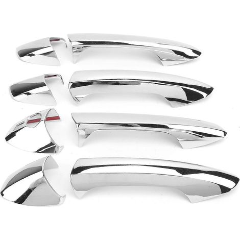 4-teiliges Set verchromter Türgriffabdeckungen für die C-Klasse W204 (2008–2013)