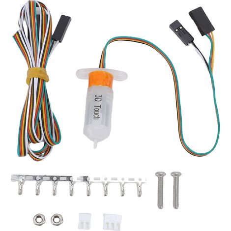 Capteur de nivellement automatique du lit adapté à l'imprimante Ender 3, Module de Compensation d'impression tactile 3D avec câble de 1.5M (1/5)