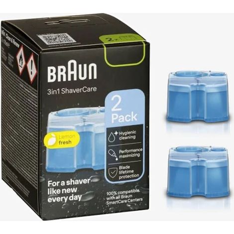 Confezione da 2 ricariche di liquido detergente per il sistema Clean & Renew (1/4)