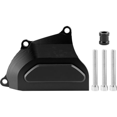 Cache-moteur moto CNC, patins de chute protection chute pour Honda CBR1000RR 08-17 Noir (1/5)