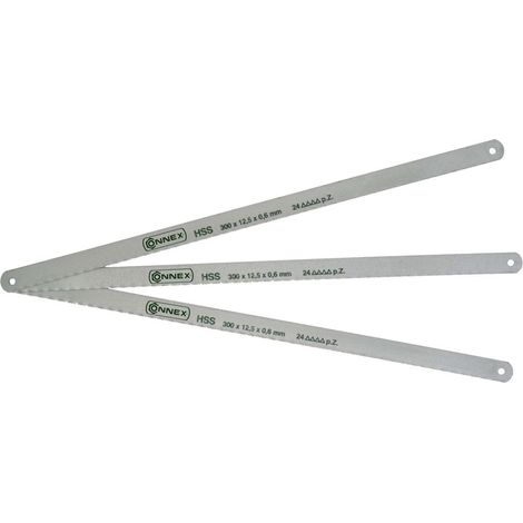 Connex Sägeblatt 300 mm 3 Stück für Metall HSS Sägen & Messer