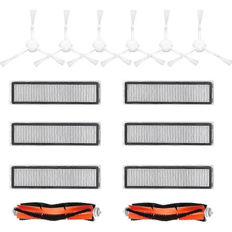 Zubehör für die Saugroboter Dreame D9, D9 Max und L10 Pro: Ersatzfilter, Seitenbürsten und Rotationsbürsten (1/5)