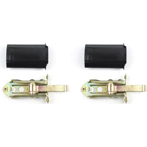 2 limitadores de puerta 1267200516 compatibles con Mercedes Benz Clase E W126 W201 R129. Cierre de puerta, soporte de puerta, tope de cerradura de puerta, limitador. (1/5)