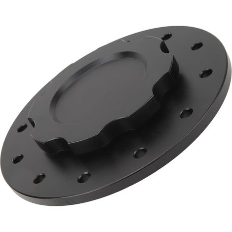 Bouchon de réservoir SLFCC 01 12 boulons, étanche durable, flexible, kit joint universel pour voiture, noir, performance optimale. (1/5)
