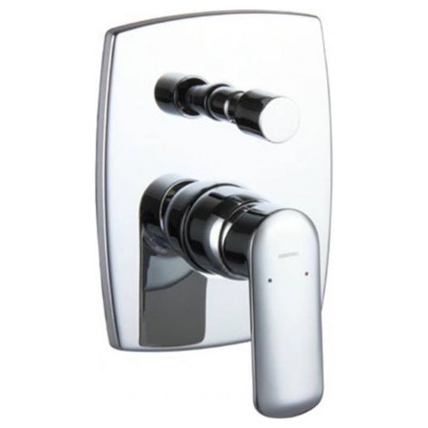 Mitigeur de douche à encastrer PEARL avec inverseur (1/4)