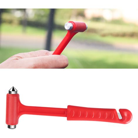 Marteau de sécurité multifonction haute dureté brise-vitre voiture outil d'urgence évacuation auto casse-glace secours (1/5)