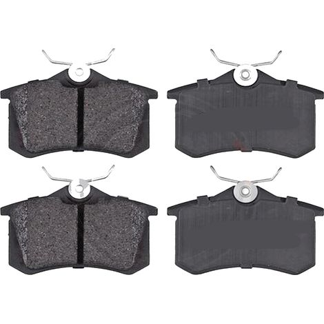 KIT PASTIGLIE FRENO POSTERIORI compatibile con RENAULT SCÉNIC II (JM0/1) / PASTIGLIE FRENANTI AUTO OEM P 68 024, / SOSTITUZIONE DIRETTA / BASSA POLVERE / SILENZIOSO