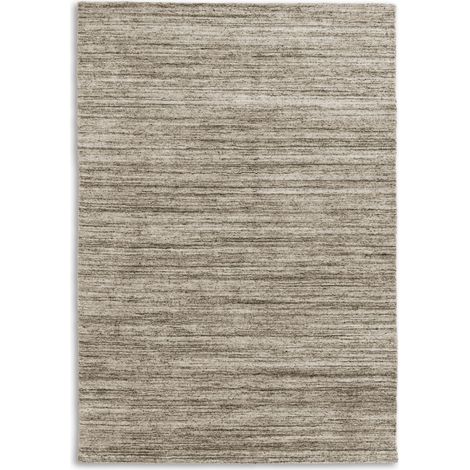 SW Tapis «Elara» marron 70 x 140 cm Tapis à poils doux (1/5)