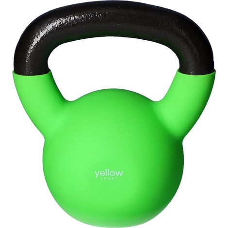 Kettlebell, gelbKETTLEBELL - grün, 8kg (1/5)