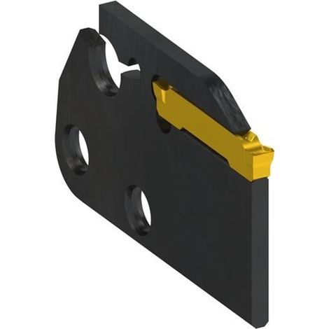 Doppelseitiges Schwert ISO GL3-S29CBS Einstechtiefe 24mm PRAMET (1/3)