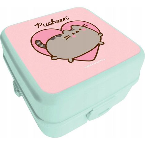 Lonchera Pusheen Gato Bambino Rosa